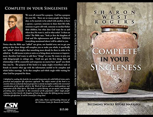 Complete In Your Singleness: Becoming Whole before marriage